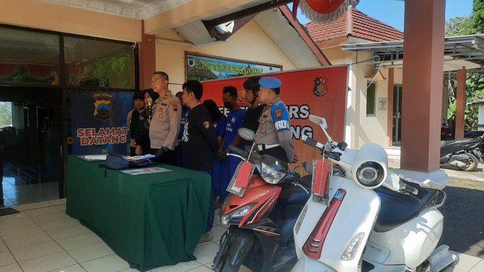 Ungkap kasus penipuan bermodus test drive motor di Bandungan, Semarang, Selasa (14/5/2024).