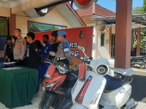 Pura-pura Test Drive, Penipu Bawa Kabur Vespa Milik Warga Bandungan
