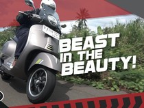 Review Vespa GTS Super Tech 300: Bukan Sembarang Vespa!