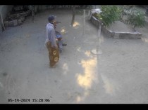 Pria di Blitar yang Viral Bawa Celurit Bawa Lari Motor Ternyata ODGJ