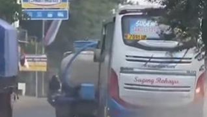 Viral bus Sugeng Rahayu