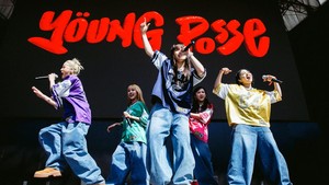 Girlband rookie asuhan DSP, YOUNG POSSE juga beruntung banget diundang 88rising buat tampil di HITC New York. Foto: @dillonmatth (88rising)