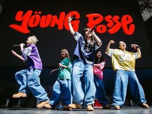 BIBI, (G)-IDLE, hingga YOUNG POSSE Hebohkan HITC New York