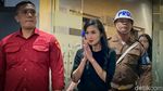 10 Jam Diperiksa Kejagung, Sandra Dewi Bungkam