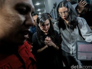 Sandra Dewi Kelelahan usai Diperiksa soal Kepemilikan Harta Selama 10 Jam