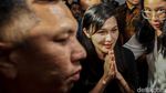 10 Jam Diperiksa Kejagung, Sandra Dewi Bungkam
