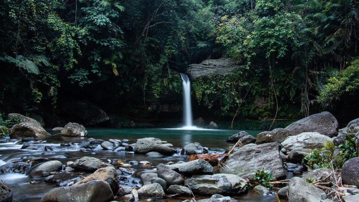 Air Terjun Sitimbulan (Instagram/dispardatapsel)