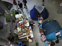 Aksi Bela Palestina, Mahasiswa Belgia Berkemah di Kampus