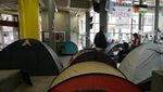 Aksi Bela Palestina, Mahasiswa Belgia Berkemah di Kampus