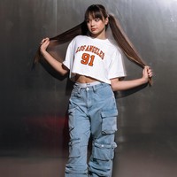 Selain memamerkan pose cantiknya sebagai model, di Instagram Anastasiya juga sering menampilkan kemampuannya dance dan mengikuti tren yang viral. Foto: Instagram Anastasiya Knyazeva