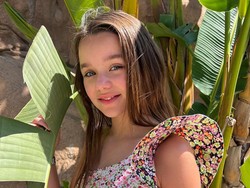 Most Pop: Foto Terbaru Anastasiya, Anak Tercantik Kini Beranjak Remaja