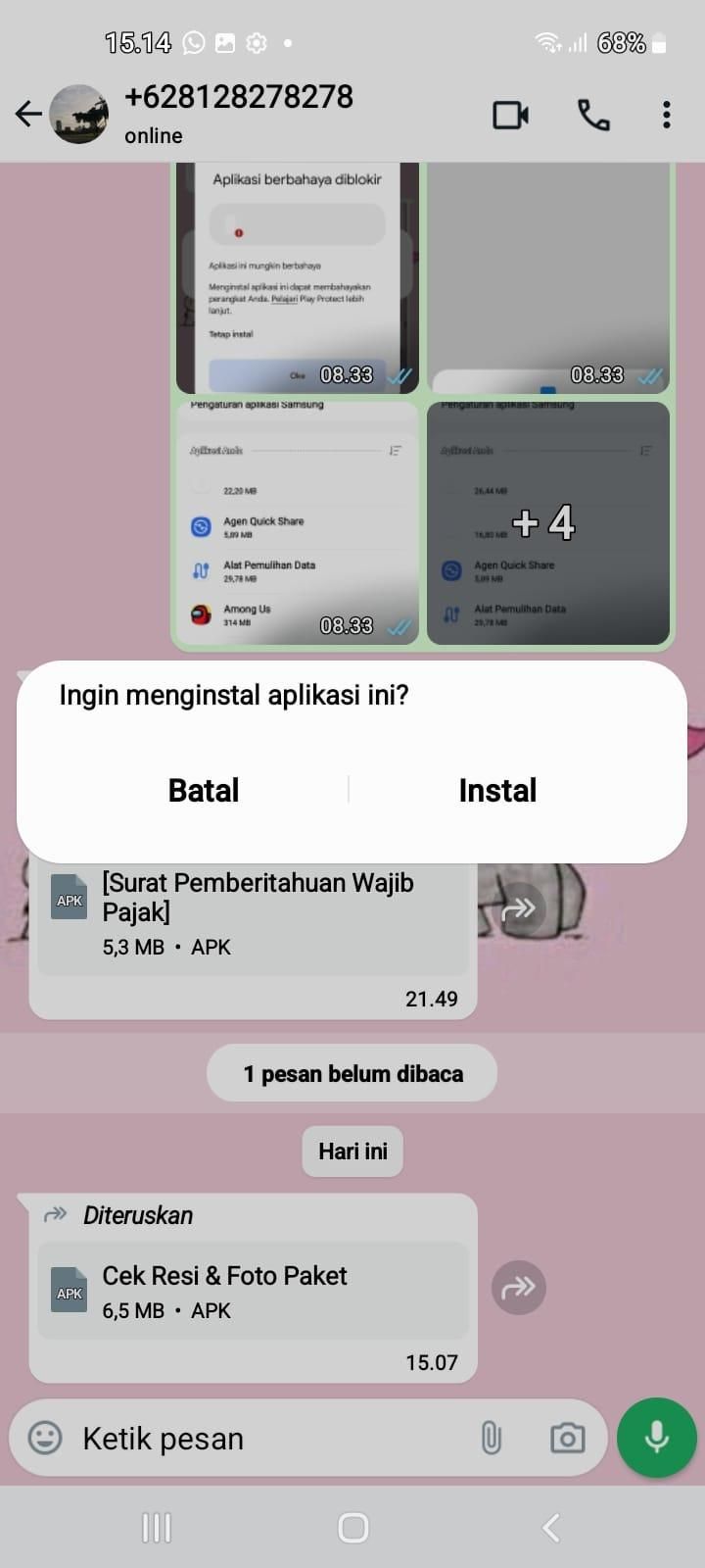 APK Penipuan