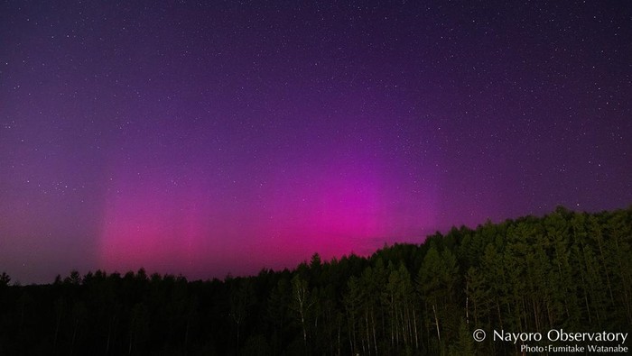 Aurora di Jepang
