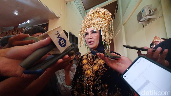 Bacawagub Anita Noeringhati pastikan duet dengan Mawardi.