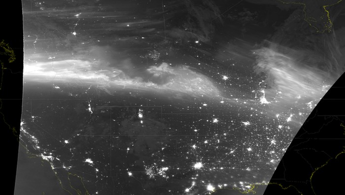 Badai geomagnetik G5 atau badai Matahari skala terkuat mencapai Bumi pada Sabtu (11/5/2024)