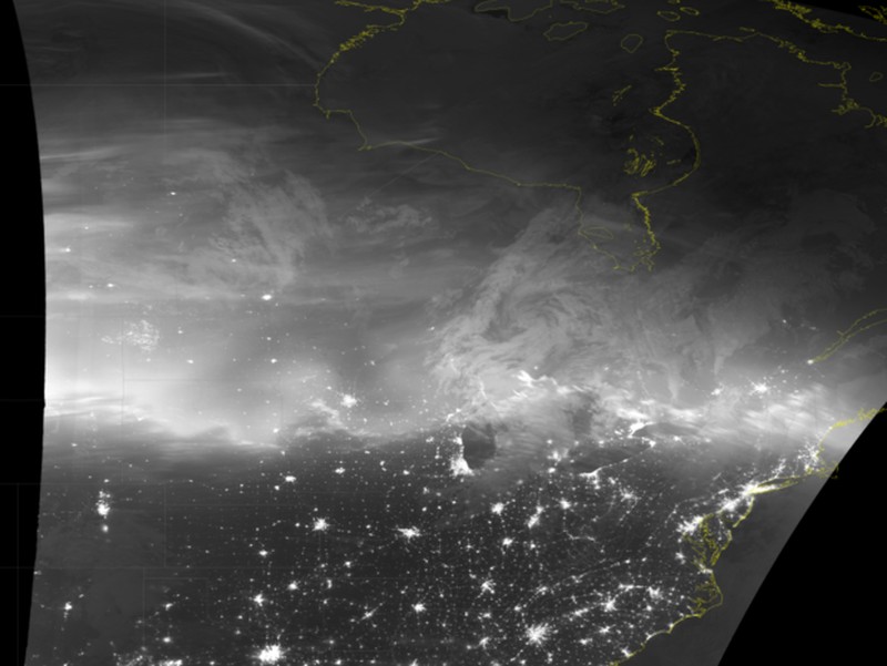 Badai geomagnetik G5 atau badai Matahari skala terkuat mencapai Bumi pada Sabtu (11/5/2024)