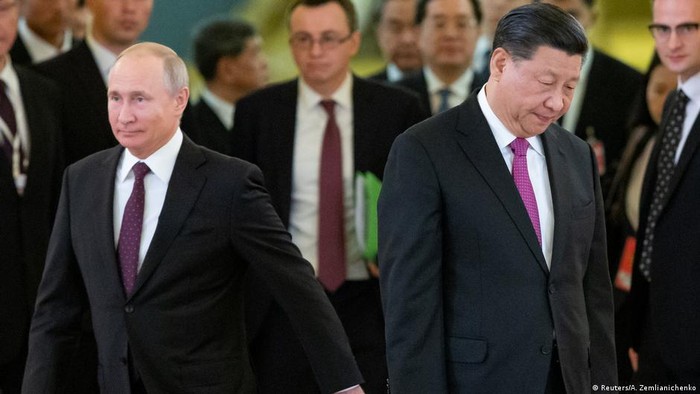 Bagaimana Teknologi China Sokong Invasi Rusia di Ukraina?