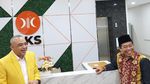 Bang Zaki Silaturahmi ke PKS, Pintu Koalisi Baru Terbuka Lebar