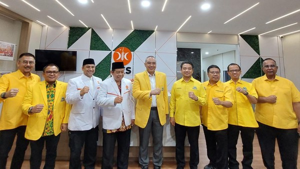 Bang Zaki Silaturahmi ke PKS, Pintu Koalisi Baru Terbuka Lebar