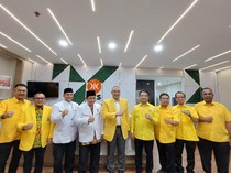 Bang Zaki Silaturahmi ke PKS, Pintu Koalisi Baru Terbuka Lebar