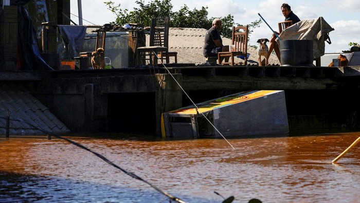 Banjir di Brasil Tak Kunjung Surut, Bikin Warga Kesulitan