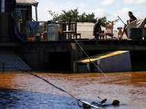 Banjir di Brasil Tak Kunjung Surut, Bikin Warga Kesulitan