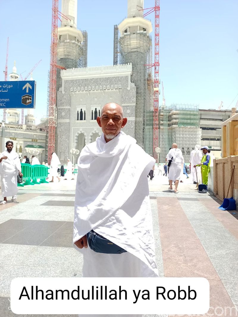 Bersepeda Jakarta-Makkah