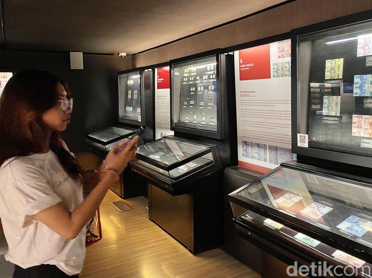 Menengok Sejarah hingga Koleksi Uang Kuno di Museum BI