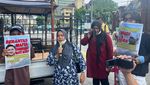 Buruh Perkebunan Sawit di Sumsel Demo Mabes Polri