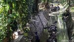 Cegah Banjir, Turap Kali di Kebayoran Jaksel Diperbaiki