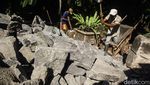 Cegah Banjir, Turap Kali di Kebayoran Jaksel Diperbaiki
