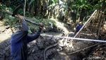 Cegah Banjir, Turap Kali di Kebayoran Jaksel Diperbaiki