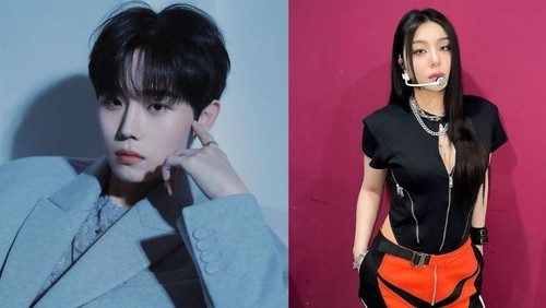 Choi Si Hun dan Ailee. (tangkapan layar IG @
choi_hun2 dan  @aileeonline)