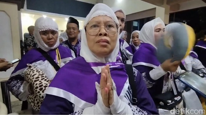 CJH Embarkasi Makassar Rosida.