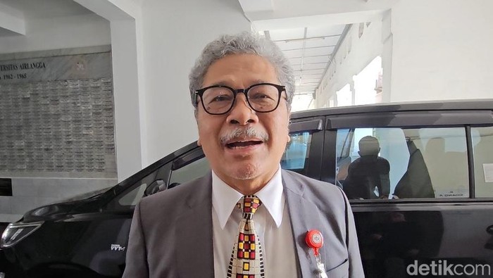 Dirut RS Unair Prof Dr dr Nasronudin