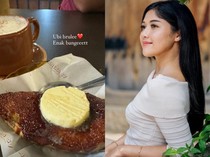 Erina Gudono Hamil, Ngidam Ubi Brulee Viral dan Ayam Geprek Bu Made