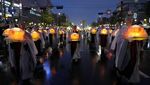 Festival Lentera Semarakkan Hari Ulang Tahun Buddha di Korea Selatan