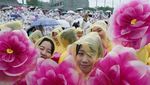 Festival Lentera Semarakkan Hari Ulang Tahun Buddha di Korea Selatan