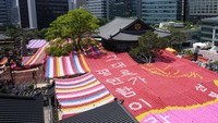 Festival ini-yang dimulai lebih dari 1.000 tahun yang lalu dan terdaftar sebagai Warisan Budaya Tak Benda Kemanusiaan UNESCO pada tahun 2020-bertujuan untuk menyebarkan pencerahan pendiri agama Buddha ke seluruh dunia.