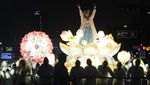 Festival Lentera Semarakkan Hari Ulang Tahun Buddha di Korea Selatan