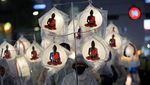 Festival Lentera Semarakkan Hari Ulang Tahun Buddha di Korea Selatan