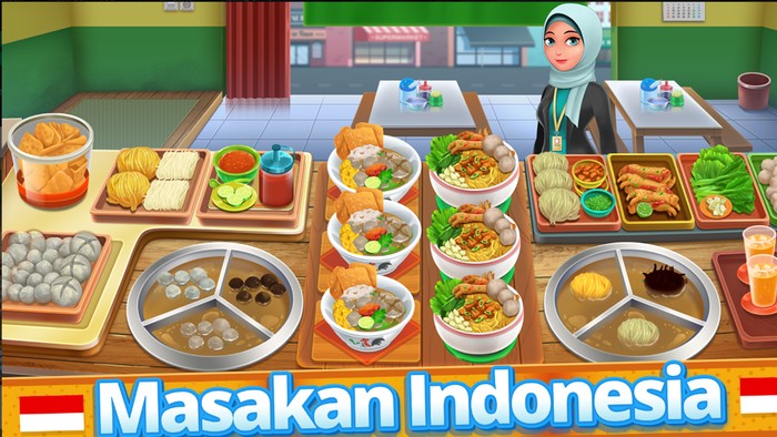 Rekomendasi game memasak.
