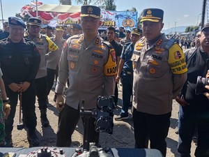 700 Personel Diterjunkan Jelang Konferensi WWF ke-10 di Bali