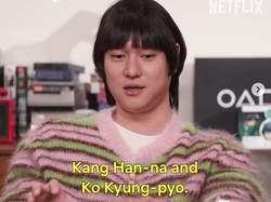 Go Kyung Pyo Manglingi Usai Potong Rambut, Ini Alasannya Punya Hime Cut