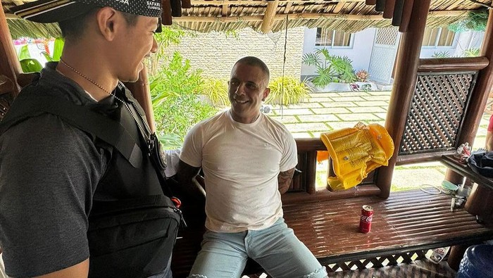 Polri-Kepolisian Filipina Tangkap Kartel Meksiko Buronan BNN