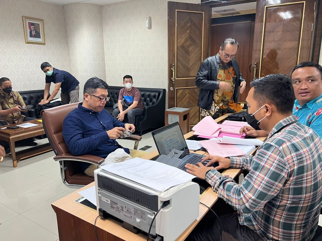 Handoko Lie. (Dok. Kejaksaan Agung RI/File Foto)