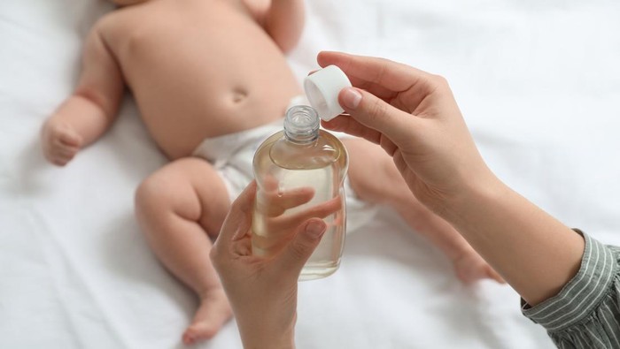 Ilustrasi Bayi