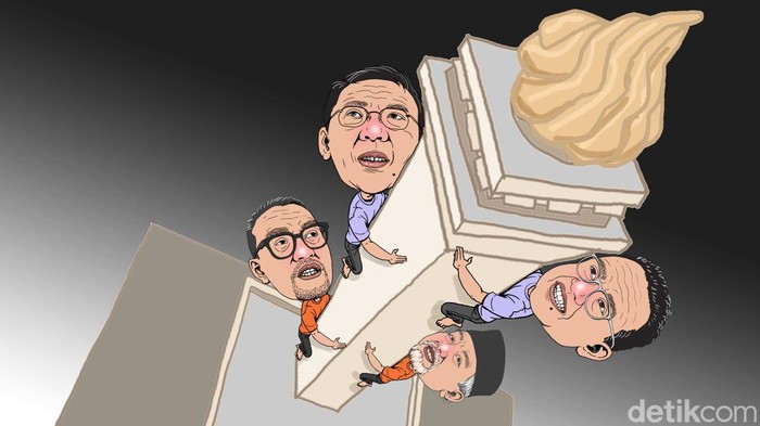 Ilustrasi detikX Pilgub Jakarta 2024