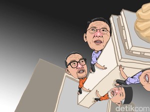 Gambaran Peta Sementara Pilgub Jakarta, Muncul Peluang Poros Ketiga