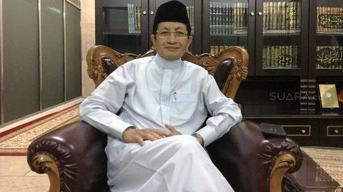 Imam Besar Masjid Istiqlal Nasaruddin Umar